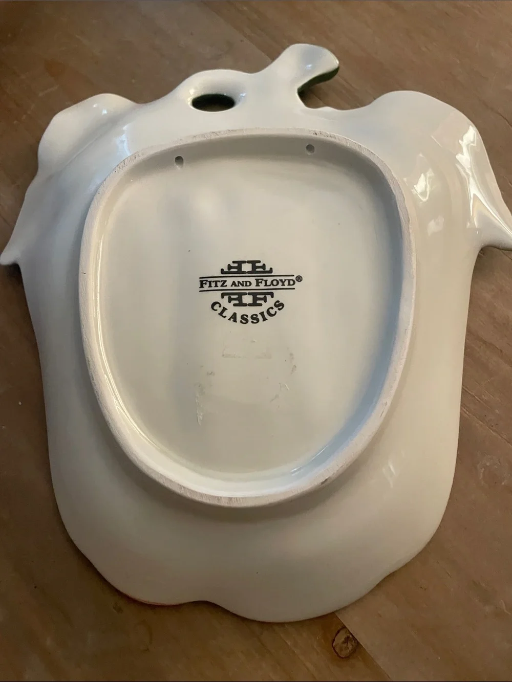 Fitz and Floyd Red Pepper, Yellow Pumpkin & Purple Veggie Ceramic Serving Dishes